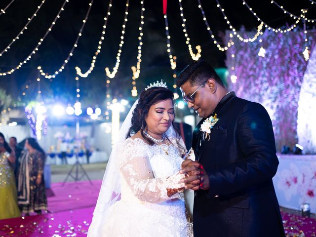 Armour and Priti's wedding in Mumbai, Maharashtra 14