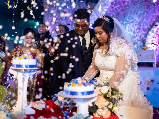 Armour and Priti's wedding in Mumbai, Maharashtra 19