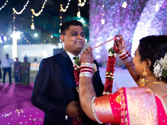 Armour and Priti's wedding in Mumbai, Maharashtra 20