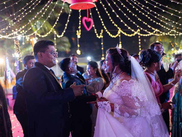 Armour and Priti&apos;s wedding in Mumbai, Maharashtra 21