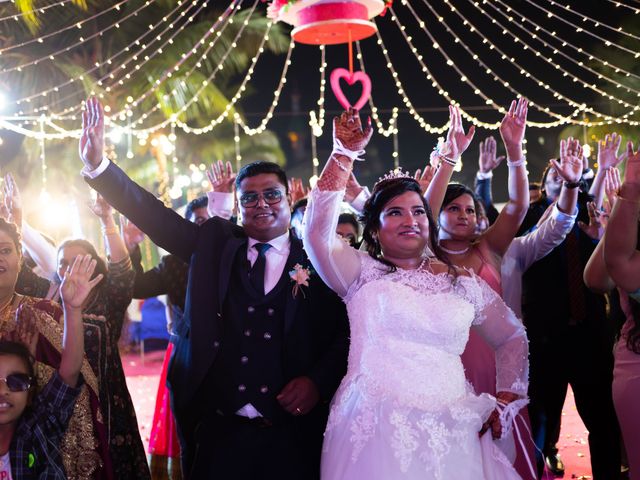 Armour and Priti&apos;s wedding in Mumbai, Maharashtra 22