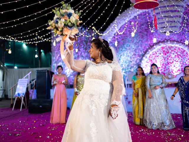 Armour and Priti's wedding in Mumbai, Maharashtra 23