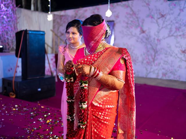 Armour and Priti's wedding in Mumbai, Maharashtra 24
