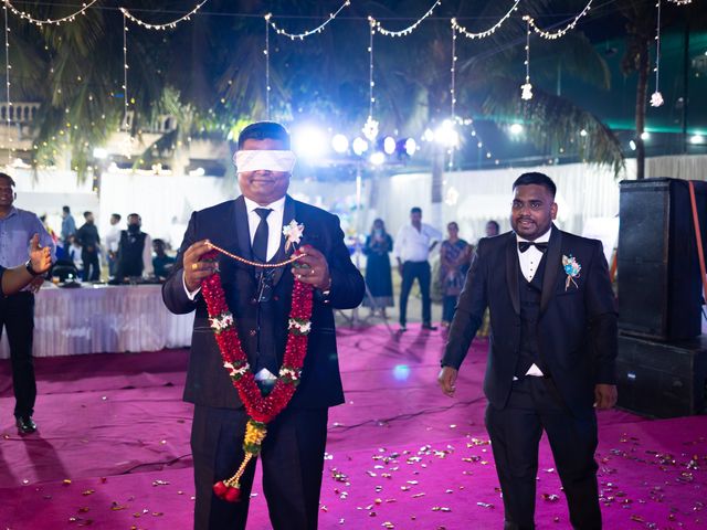 Armour and Priti's wedding in Mumbai, Maharashtra 25