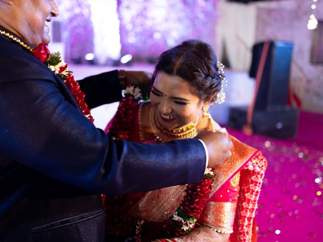 Armour and Priti's wedding in Mumbai, Maharashtra 26