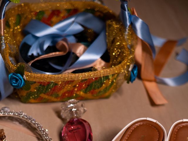Armour and Priti's wedding in Mumbai, Maharashtra 29