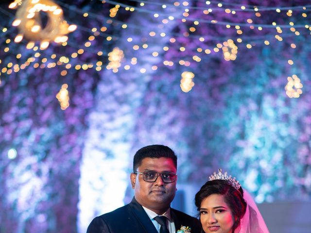 Armour and Priti's wedding in Mumbai, Maharashtra 32