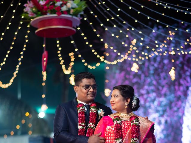 Armour and Priti&apos;s wedding in Mumbai, Maharashtra 36