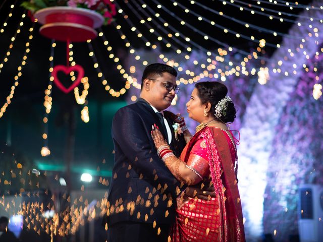 Armour and Priti's wedding in Mumbai, Maharashtra 1