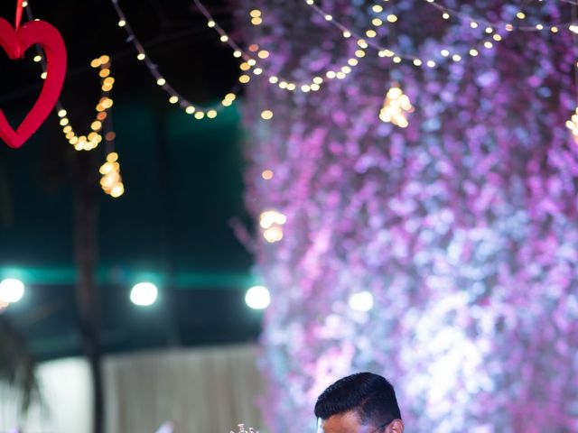 Armour and Priti's wedding in Mumbai, Maharashtra 38