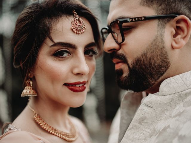 Mariyam and Maroof&apos;s wedding in Belgaum, Karnataka 14