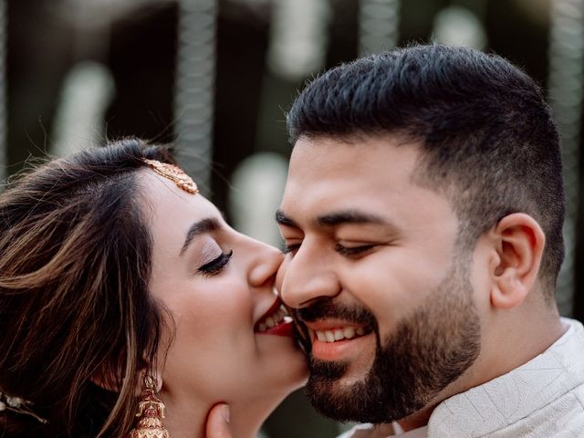 Mariyam and Maroof&apos;s wedding in Belgaum, Karnataka 19
