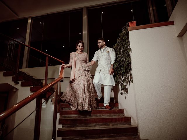 Mariyam and Maroof&apos;s wedding in Belgaum, Karnataka 23