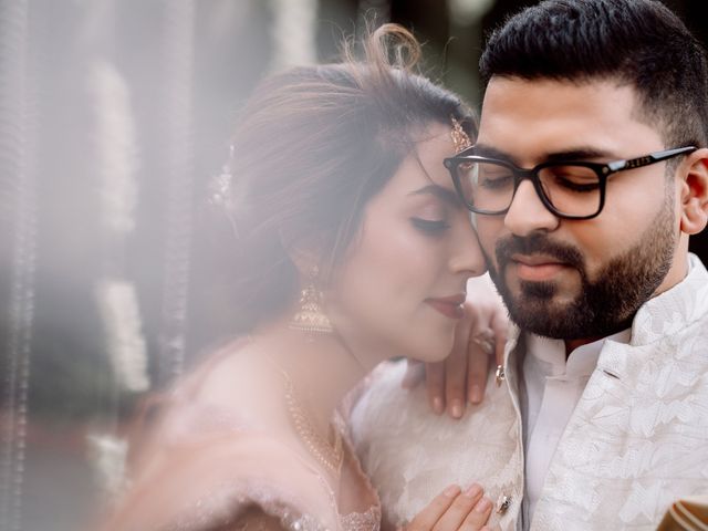 Mariyam and Maroof&apos;s wedding in Belgaum, Karnataka 28