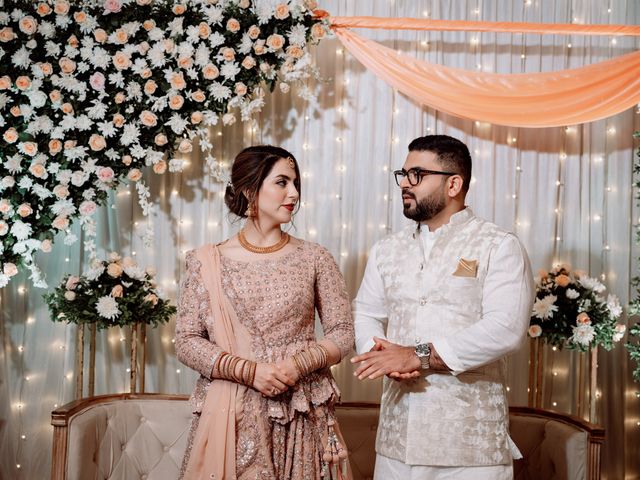 Mariyam and Maroof&apos;s wedding in Belgaum, Karnataka 33