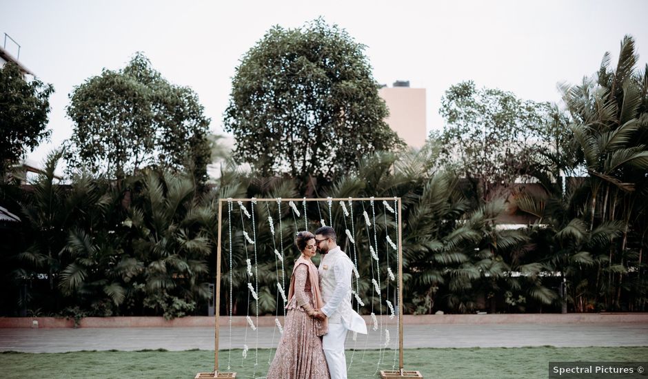 Mariyam and Maroof's wedding in Belgaum, Karnataka