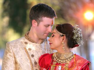 The wedding of Shawn and Sheetal 2