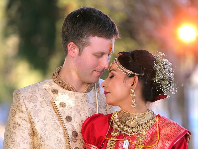 Shawn and Sheetal&apos;s wedding in Dehradun, Uttarakhand 4