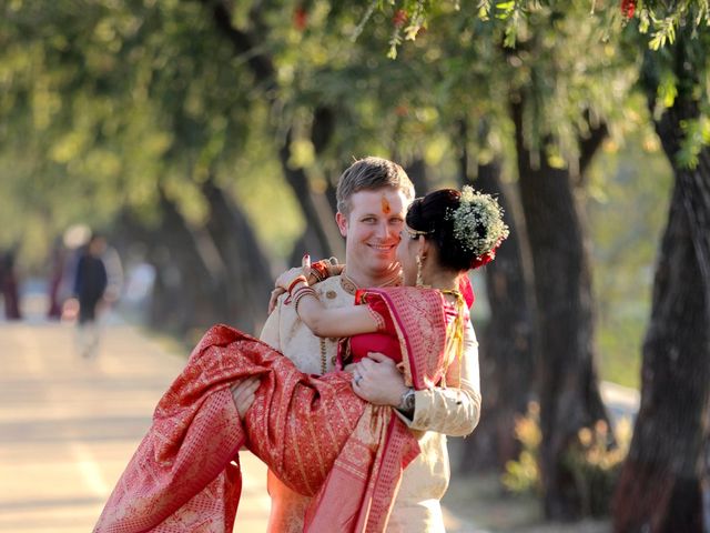 Shawn and Sheetal&apos;s wedding in Dehradun, Uttarakhand 5