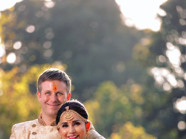 Shawn and Sheetal&apos;s wedding in Dehradun, Uttarakhand 11