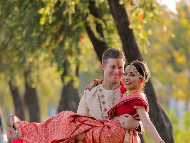 Shawn and Sheetal&apos;s wedding in Dehradun, Uttarakhand 13