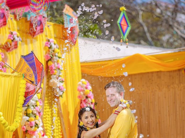Shawn and Sheetal&apos;s wedding in Dehradun, Uttarakhand 17