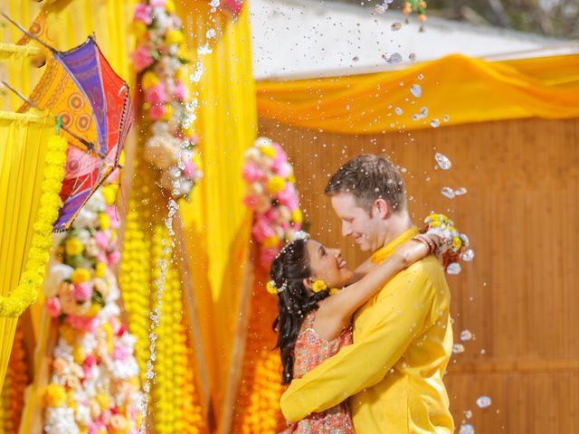 Shawn and Sheetal&apos;s wedding in Dehradun, Uttarakhand 18