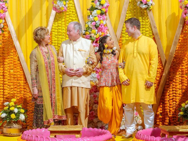 Shawn and Sheetal&apos;s wedding in Dehradun, Uttarakhand 19