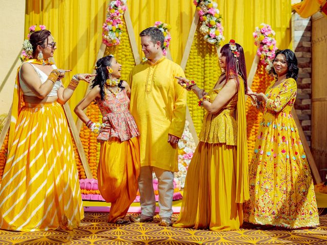 Shawn and Sheetal&apos;s wedding in Dehradun, Uttarakhand 22