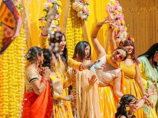 Shawn and Sheetal&apos;s wedding in Dehradun, Uttarakhand 26