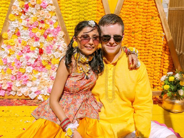Shawn and Sheetal&apos;s wedding in Dehradun, Uttarakhand 28