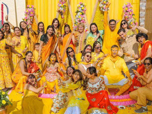 Shawn and Sheetal&apos;s wedding in Dehradun, Uttarakhand 30