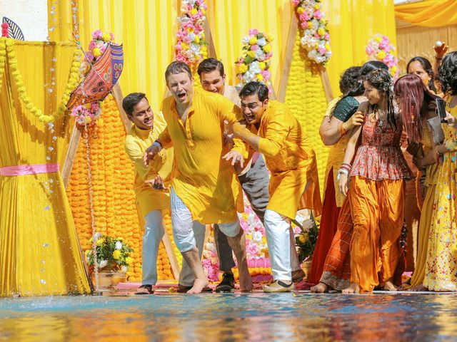 Shawn and Sheetal&apos;s wedding in Dehradun, Uttarakhand 31