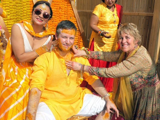 Shawn and Sheetal&apos;s wedding in Dehradun, Uttarakhand 33