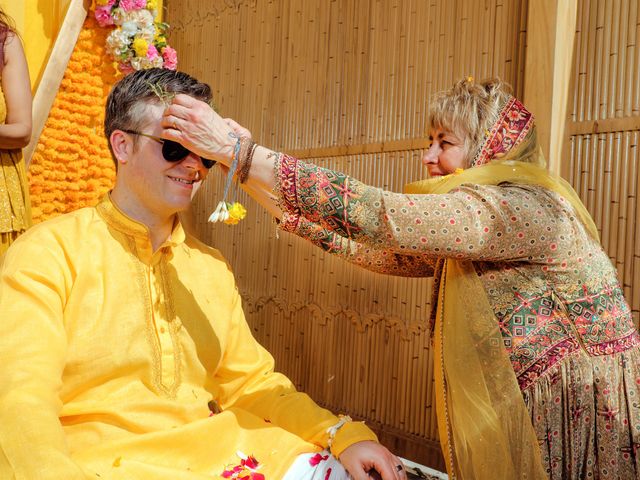 Shawn and Sheetal&apos;s wedding in Dehradun, Uttarakhand 42