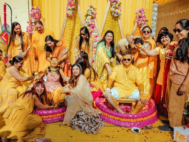 Shawn and Sheetal&apos;s wedding in Dehradun, Uttarakhand 43
