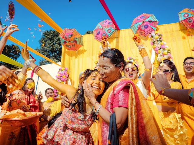 Shawn and Sheetal&apos;s wedding in Dehradun, Uttarakhand 45