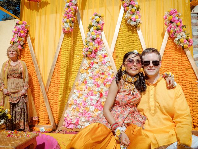 Shawn and Sheetal&apos;s wedding in Dehradun, Uttarakhand 47
