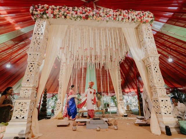 Sidheart and Sahili&apos;s wedding in Belgaum, Karnataka 14