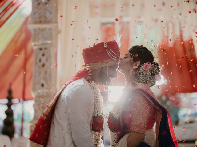 Sidheart and Sahili&apos;s wedding in Belgaum, Karnataka 15