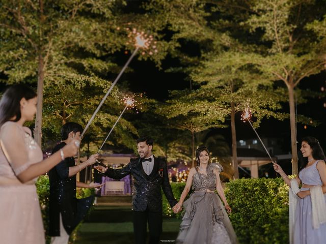 Sidheart and Sahili&apos;s wedding in Belgaum, Karnataka 19