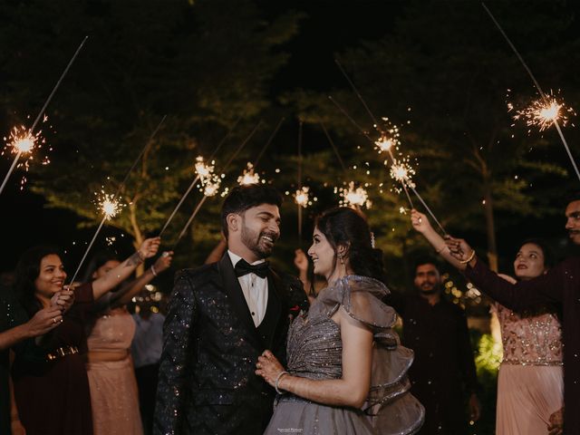 Sidheart and Sahili&apos;s wedding in Belgaum, Karnataka 21