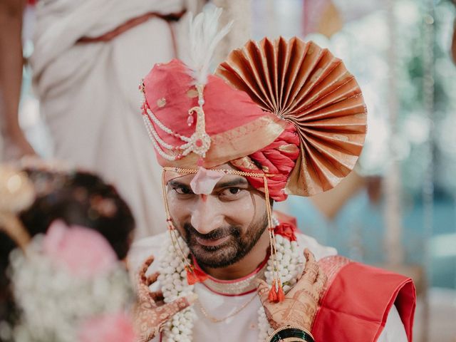 Sidheart and Sahili&apos;s wedding in Belgaum, Karnataka 24