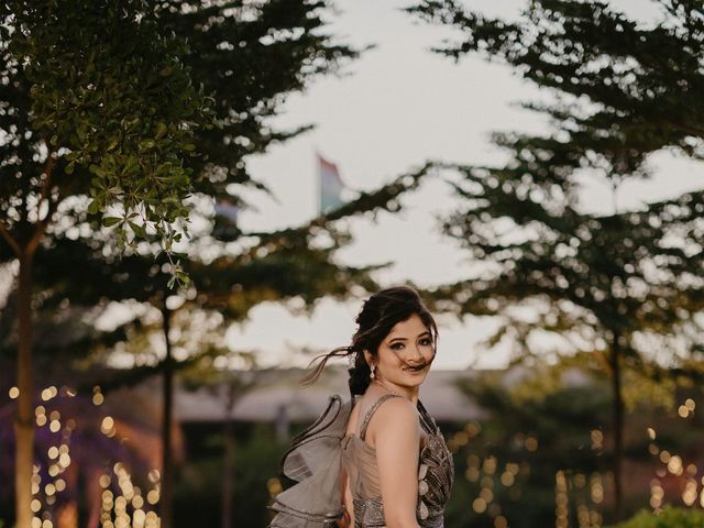 Sidheart and Sahili&apos;s wedding in Belgaum, Karnataka 25