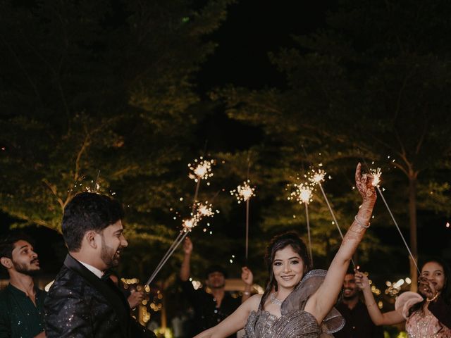 Sidheart and Sahili&apos;s wedding in Belgaum, Karnataka 27