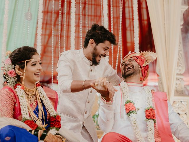 Sidheart and Sahili&apos;s wedding in Belgaum, Karnataka 28