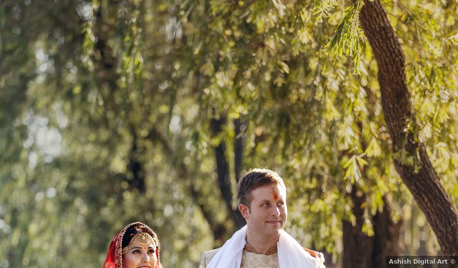 Shawn and Sheetal's wedding in Dehradun, Uttarakhand