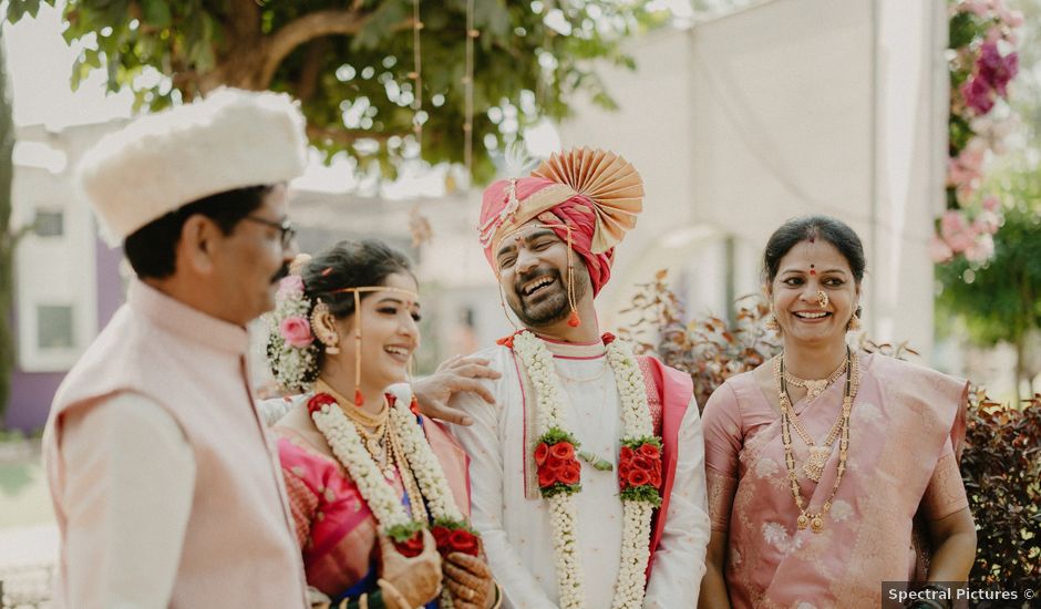 Sidheart and Sahili's wedding in Belgaum, Karnataka