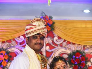 The wedding of Sunitha and Surendra