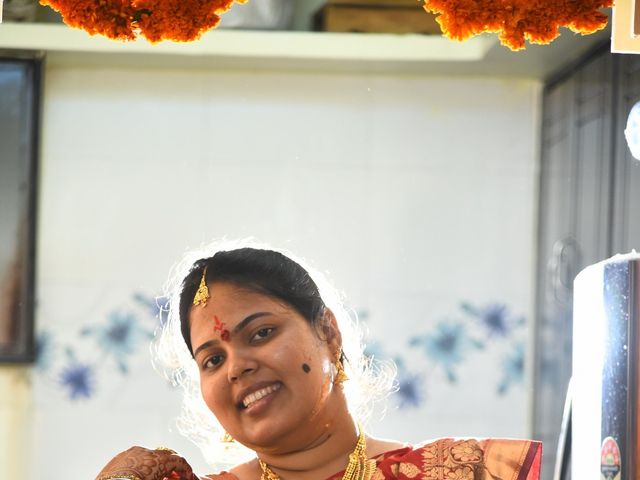 Sunitha and Surendra&apos;s wedding in Vijayawada, Andhra Pradesh 17